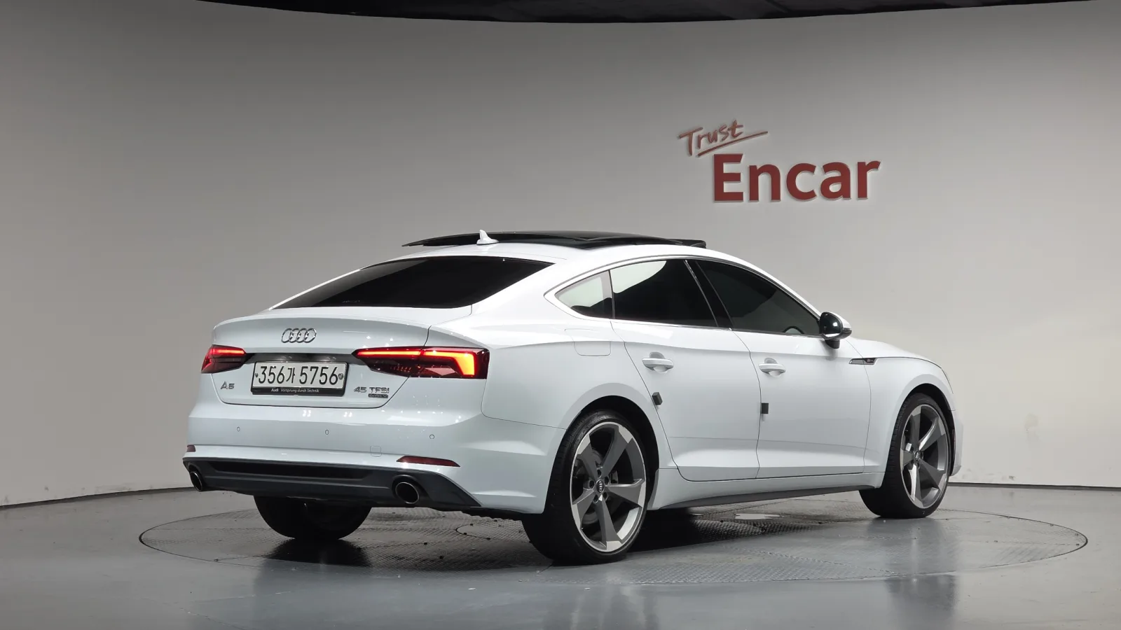 2019 Audi A5