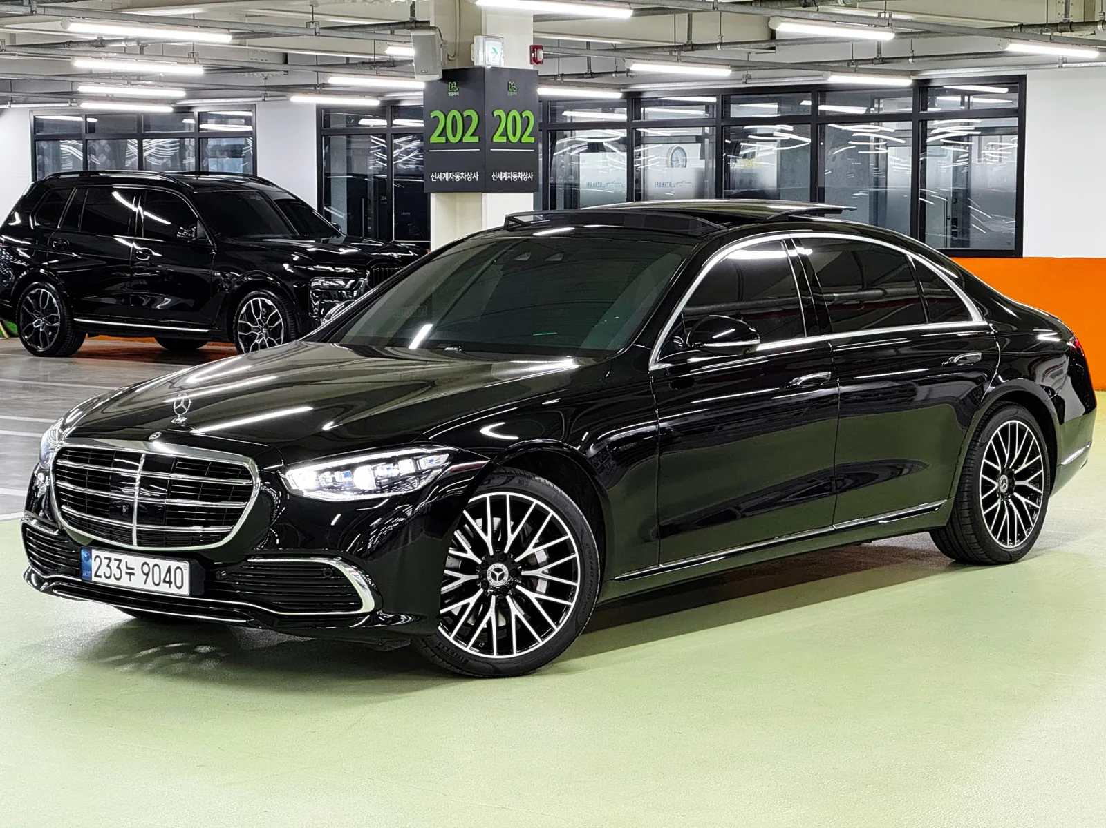 2022 Mercedes-Benz S-Class
