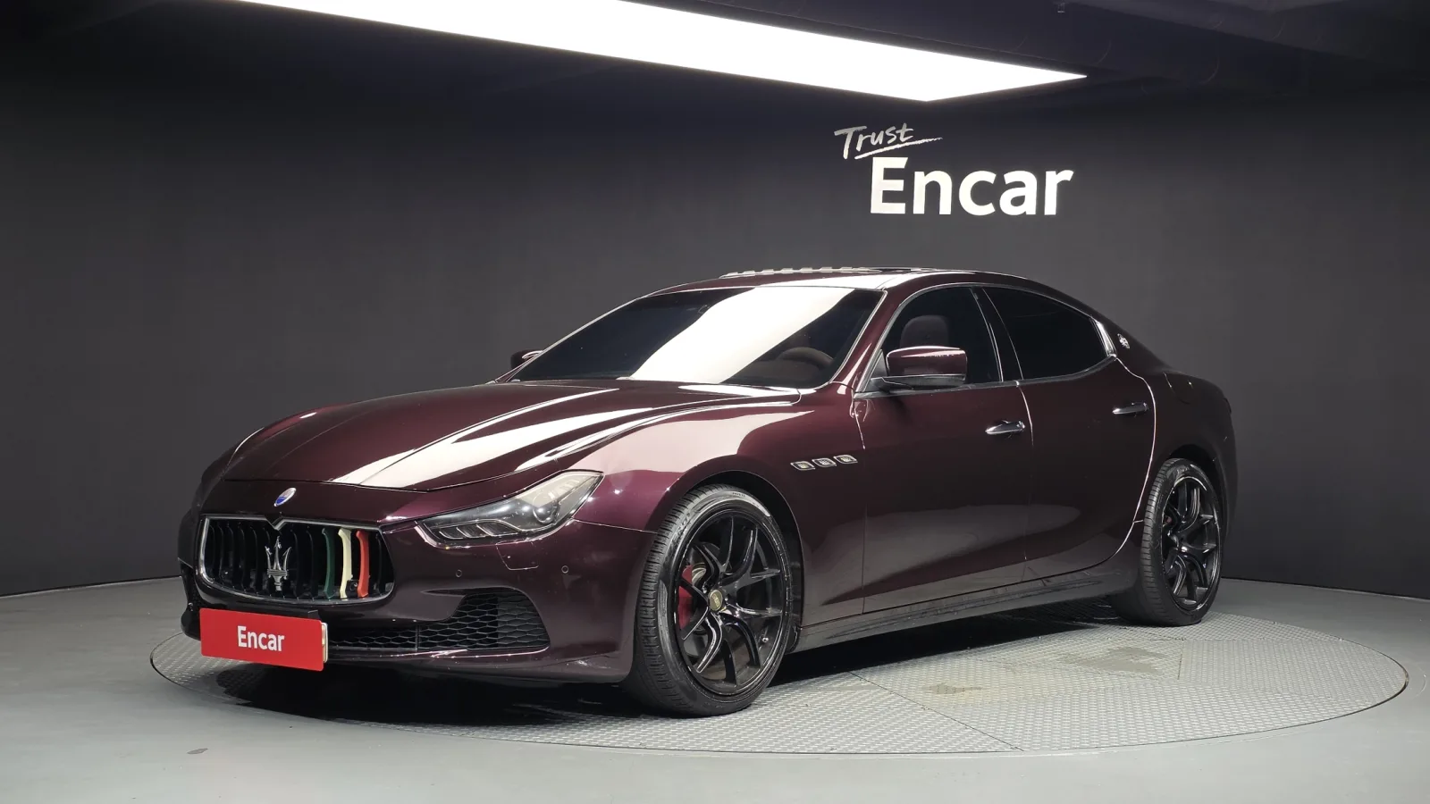2016 Maserati Ghibli