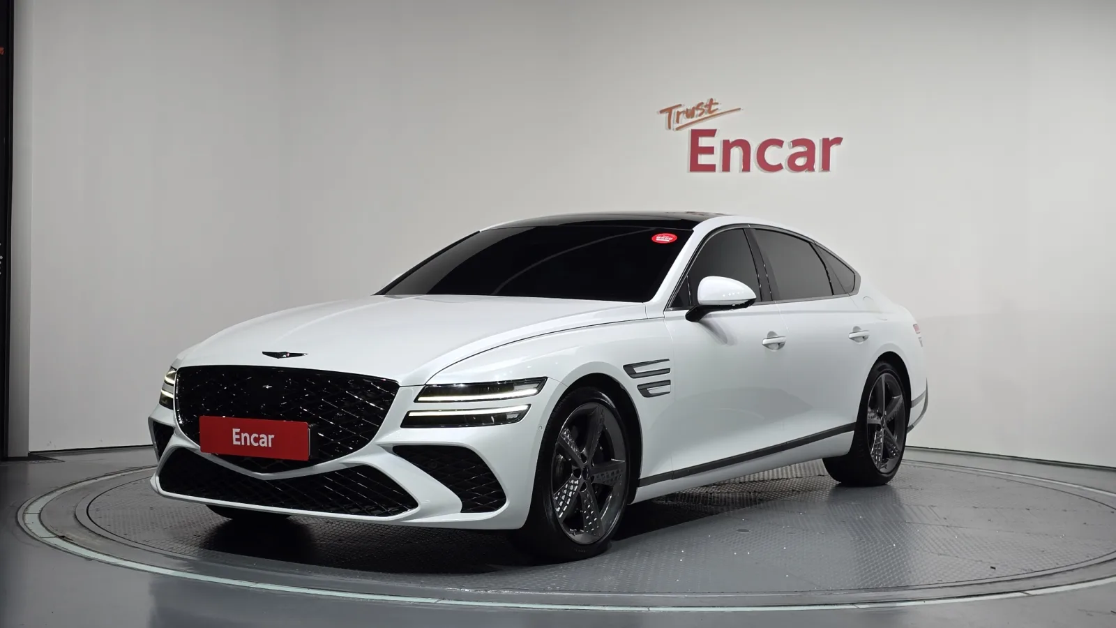 2025 Genesis G80