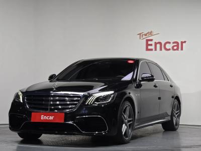 2018 Mercedes-Benz S-Class
