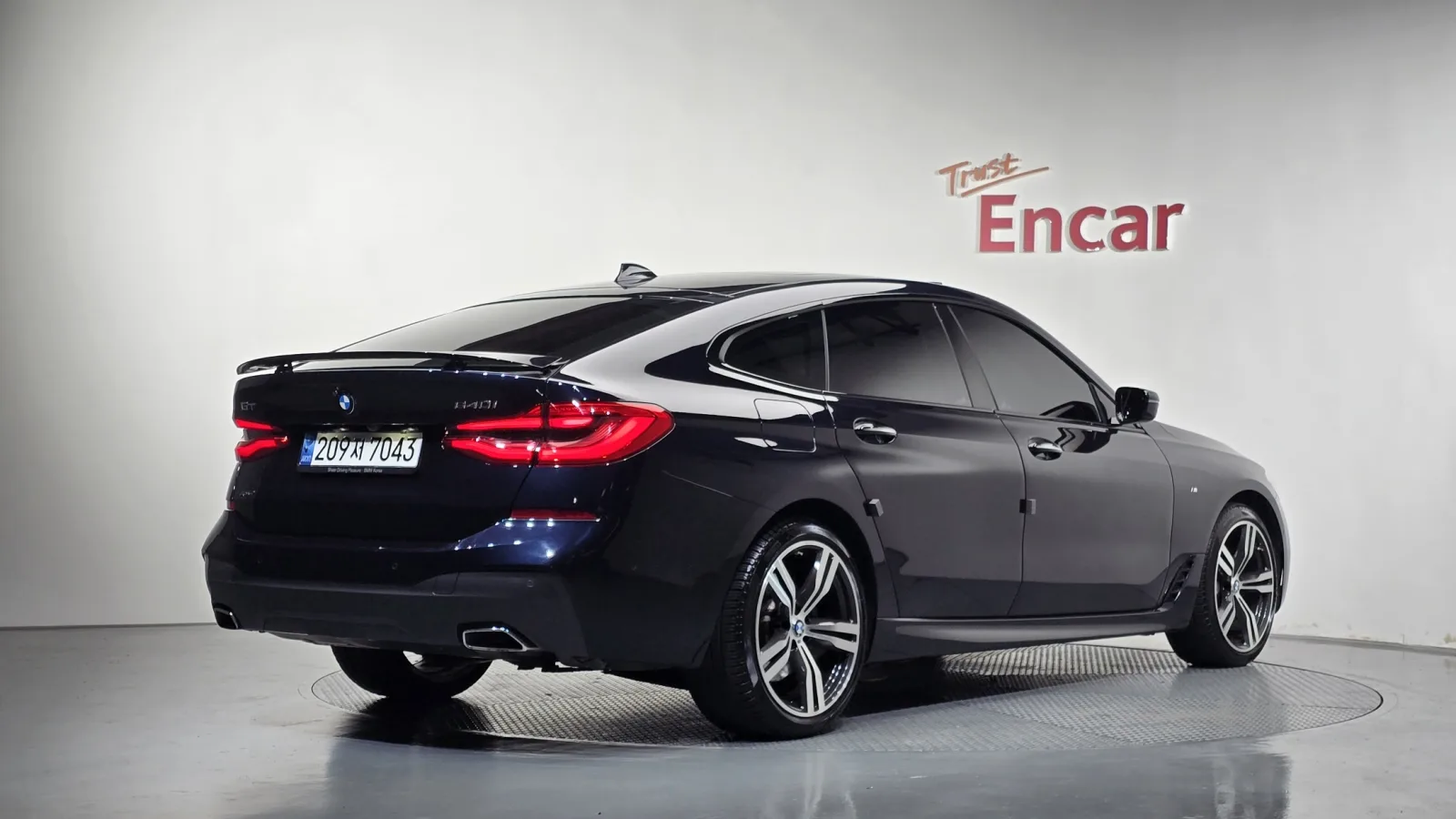 2018 BMW Gran Turismo