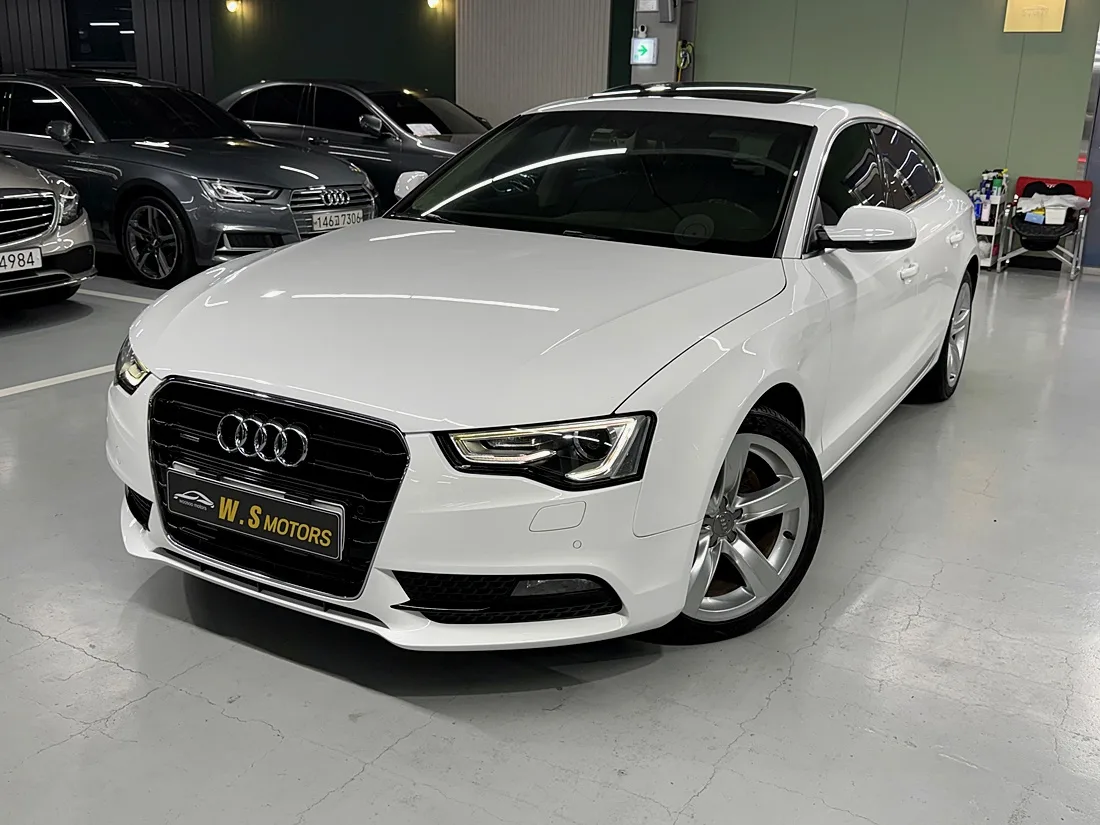 2013 Audi A5