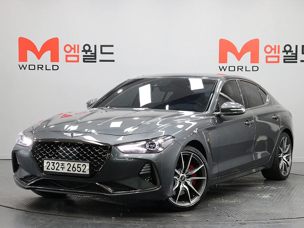 2019 Genesis G70