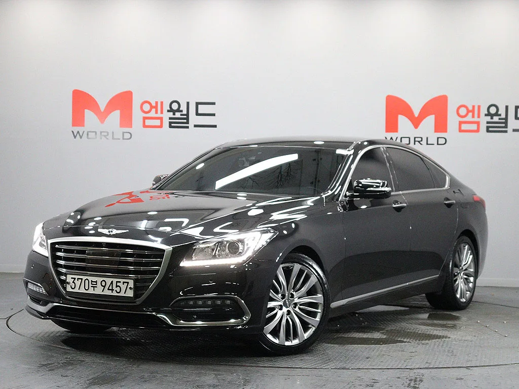 2019 Genesis G80
