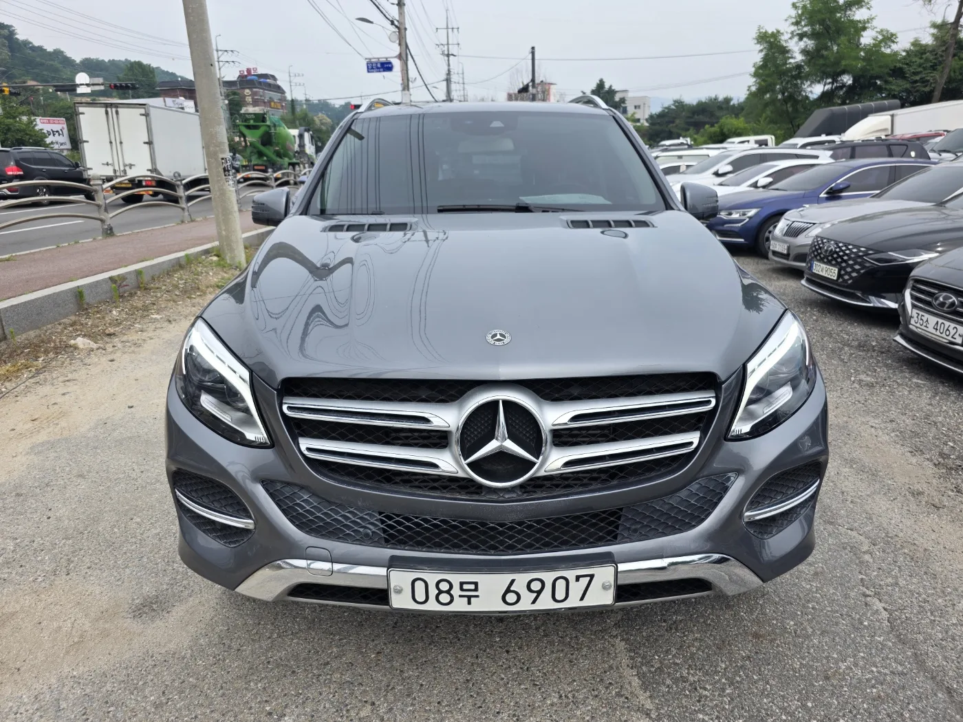 2018 Mercedes-Benz GLE-Class