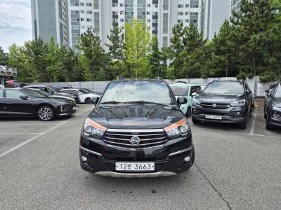 2017 KG Mobility KORANDO