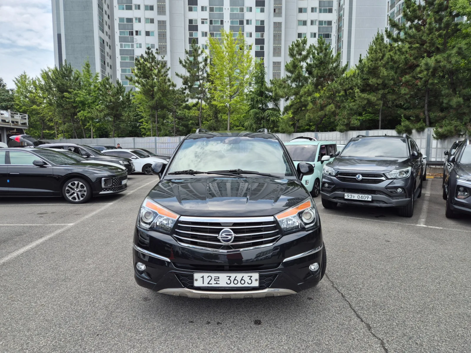 2017 KG Mobility KORANDO