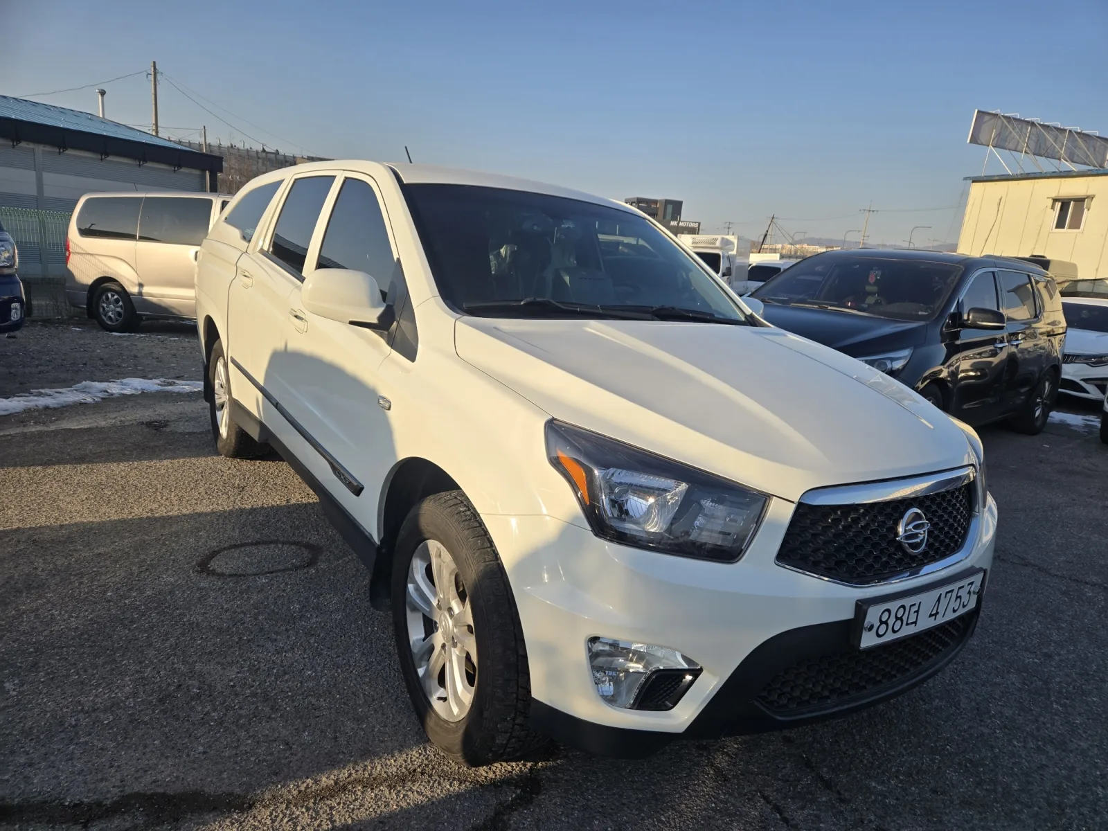 2016 KG Mobility KORANDO