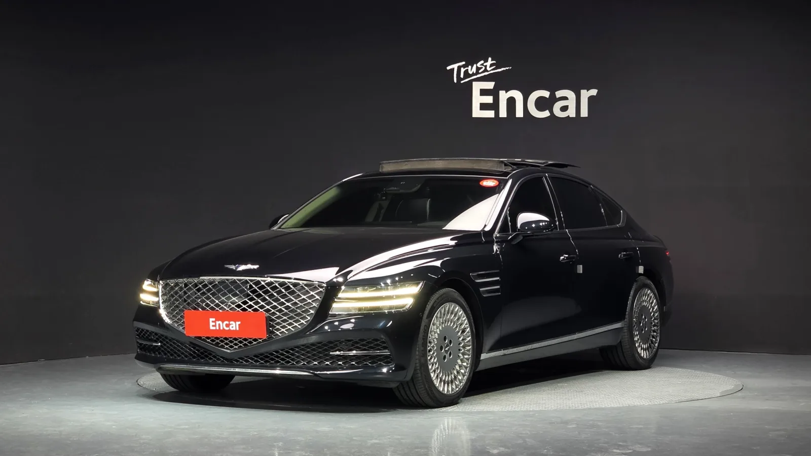 2022 Genesis G80