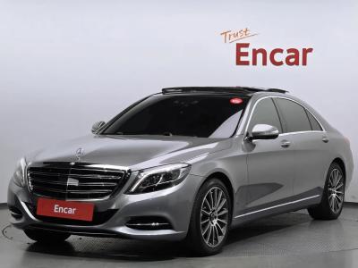 2015 Mercedes-Benz S-Class