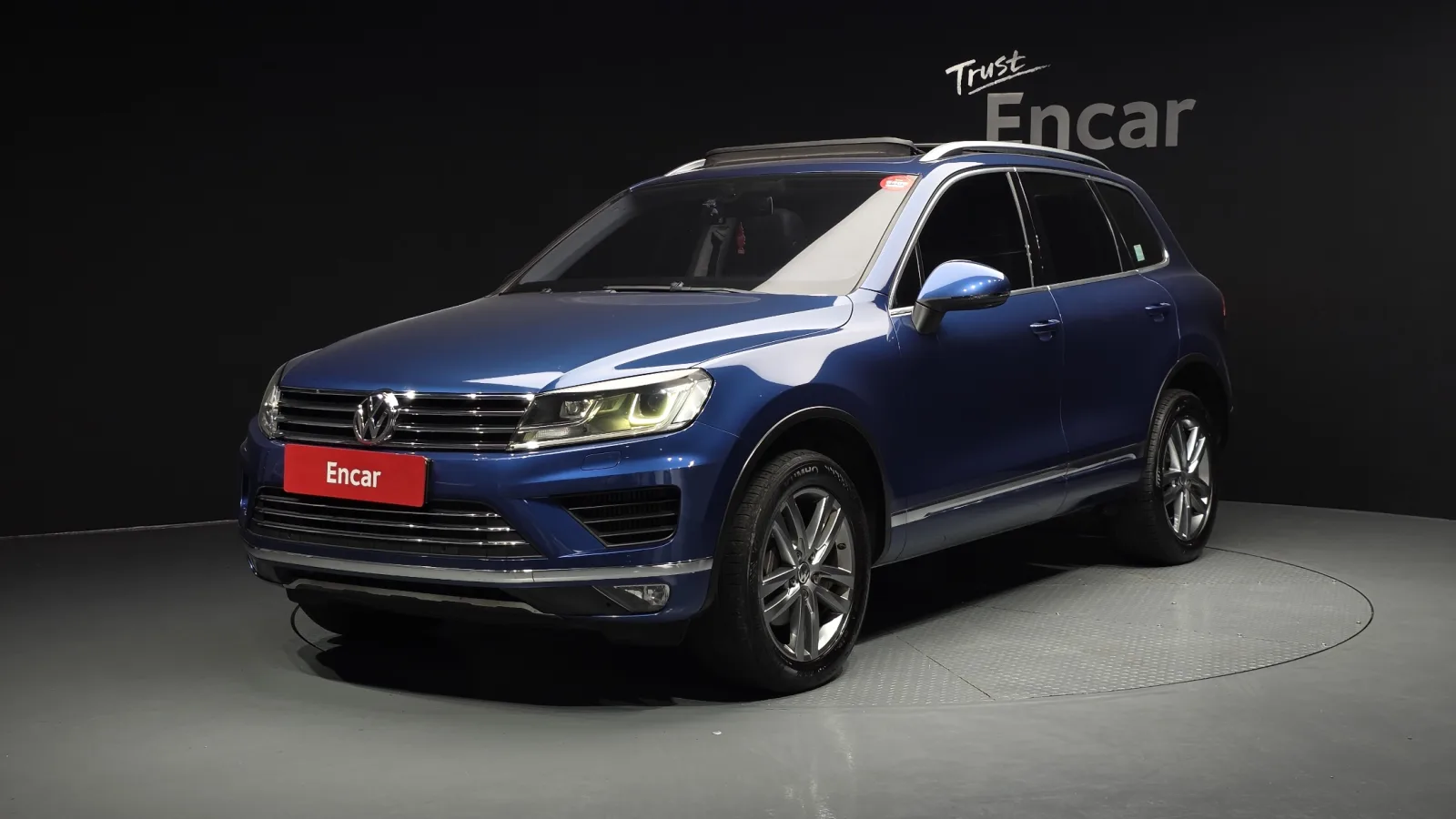 2015 Volkswagen Touareg