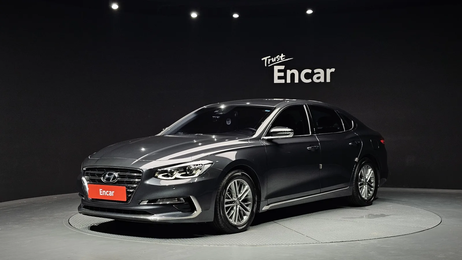 2018 Hyundai Grandeur