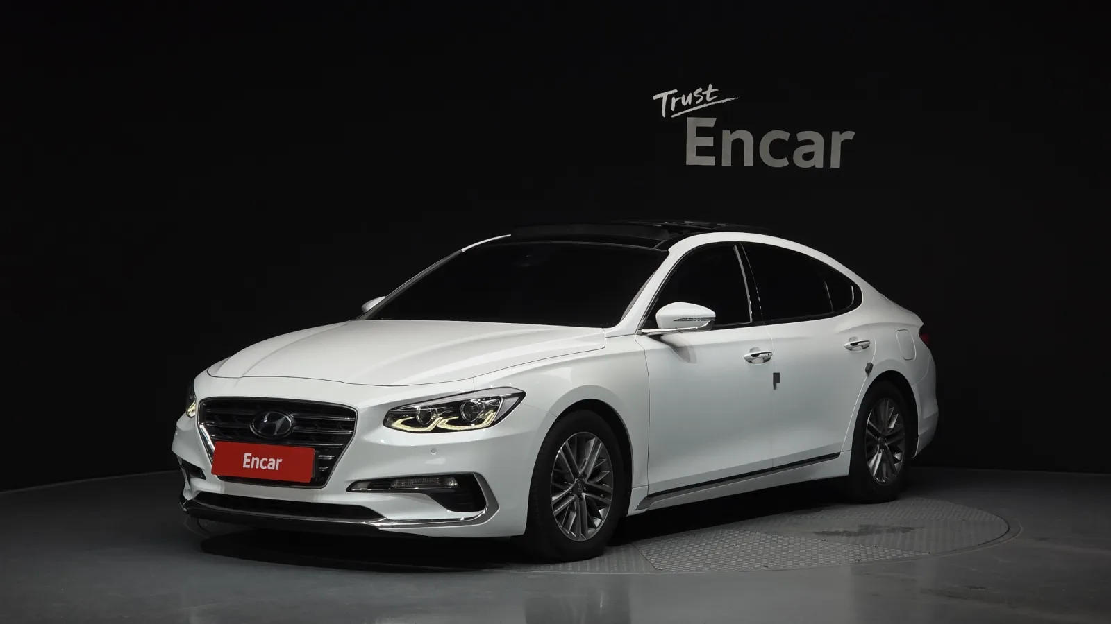 2018 Hyundai Grandeur