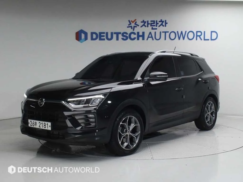 2019 KG Mobility KORANDO