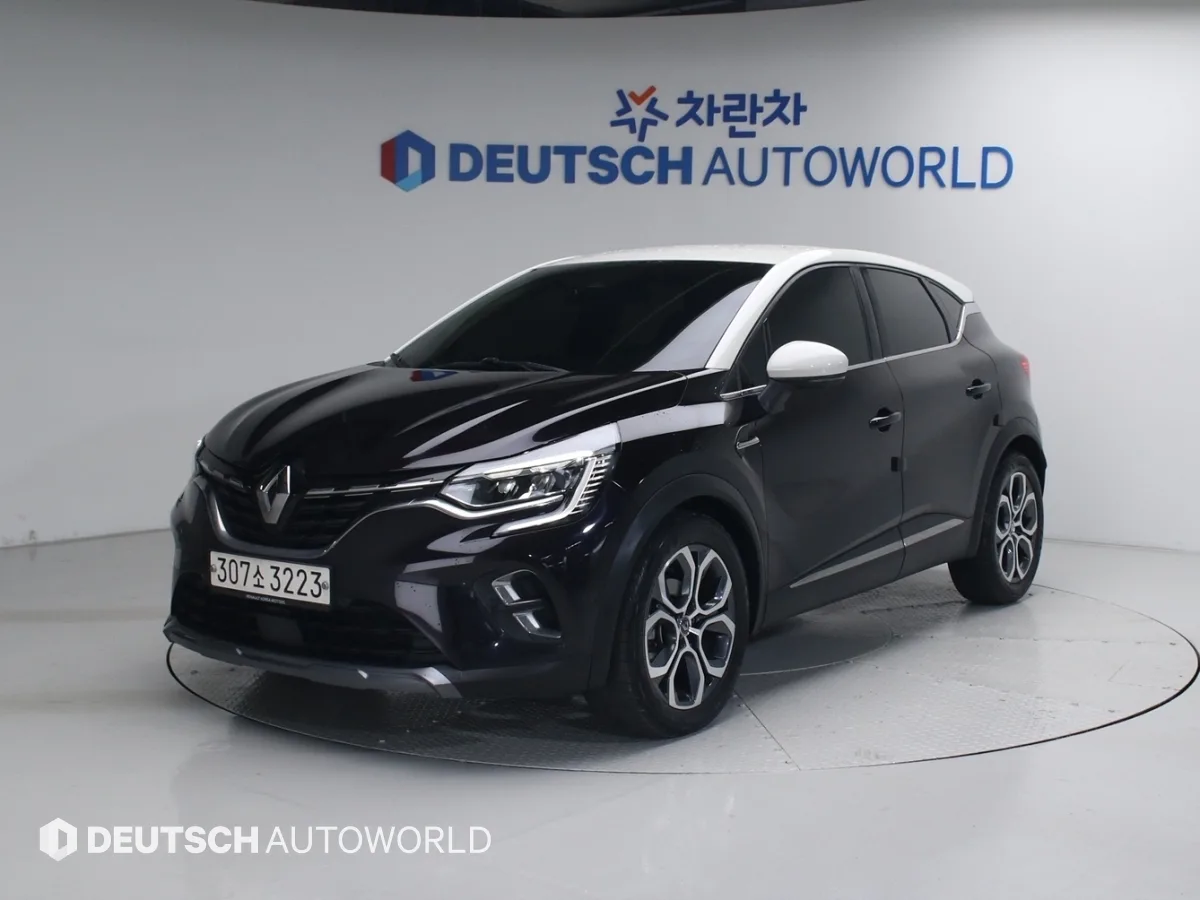 2020 Renault Korea Captur
