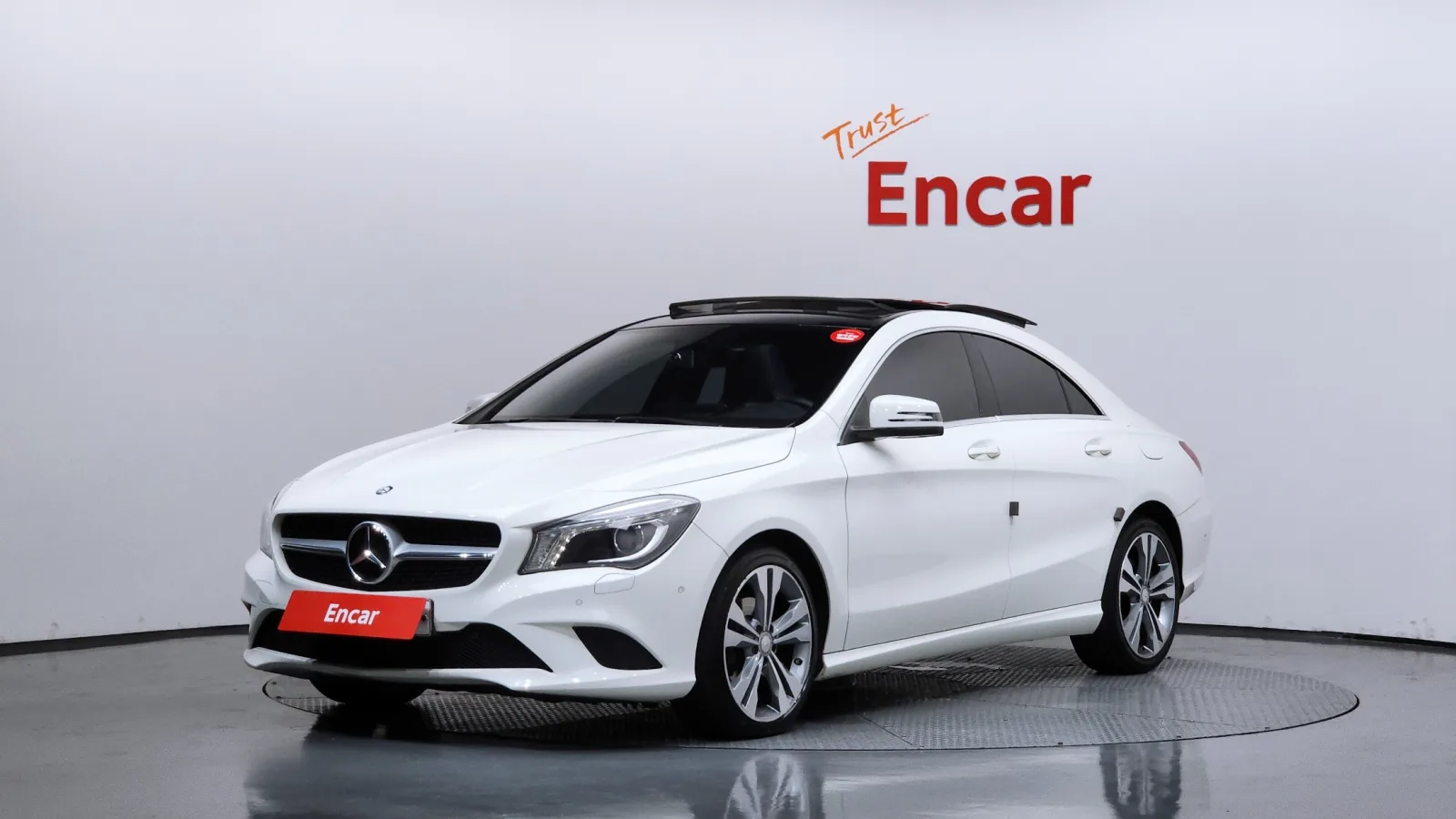 2014 Mercedes-Benz CLA-Class