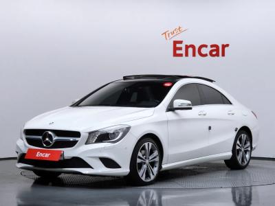 2014 Mercedes-Benz CLA-Class