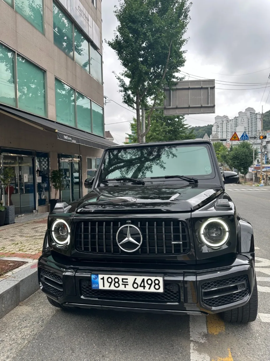 2021 Mercedes-Benz G-Class