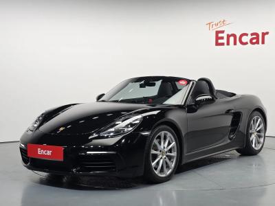 2018 Porsche 718