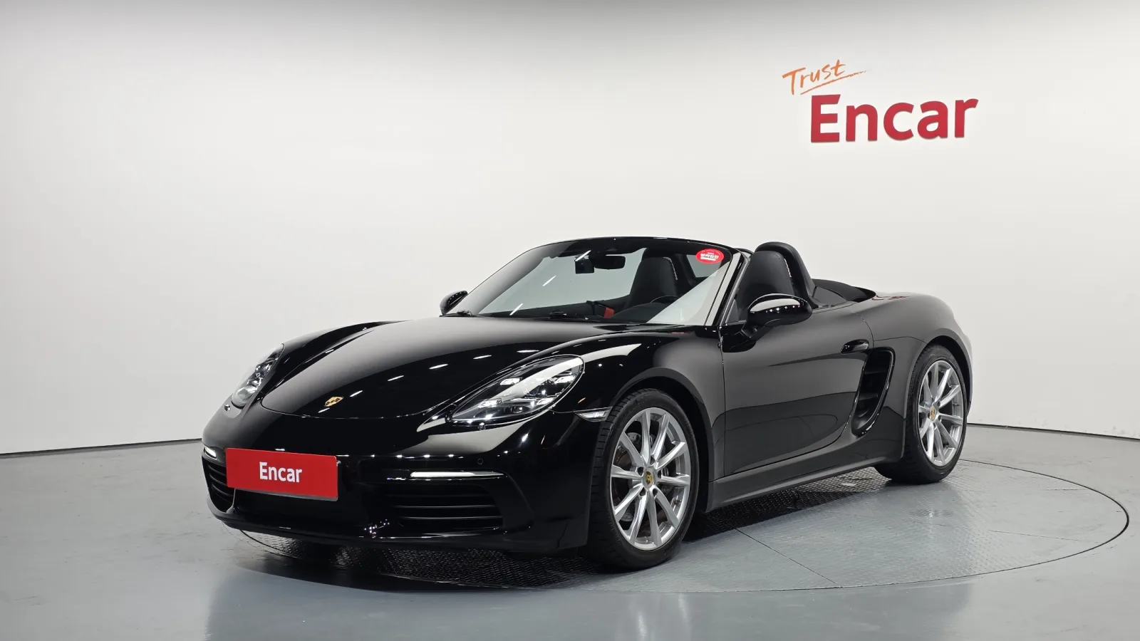 2018 Porsche 718