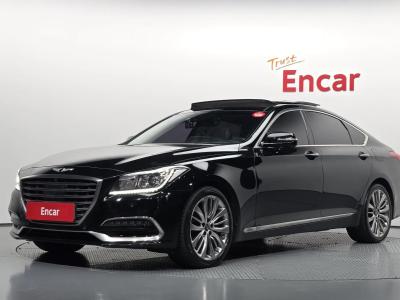 2017 Genesis G80