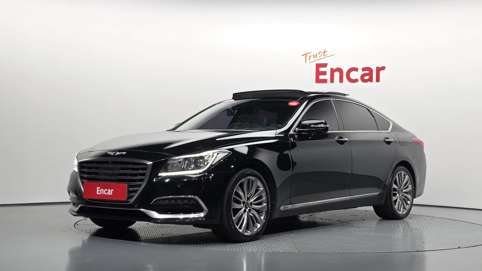 2017 Genesis G80