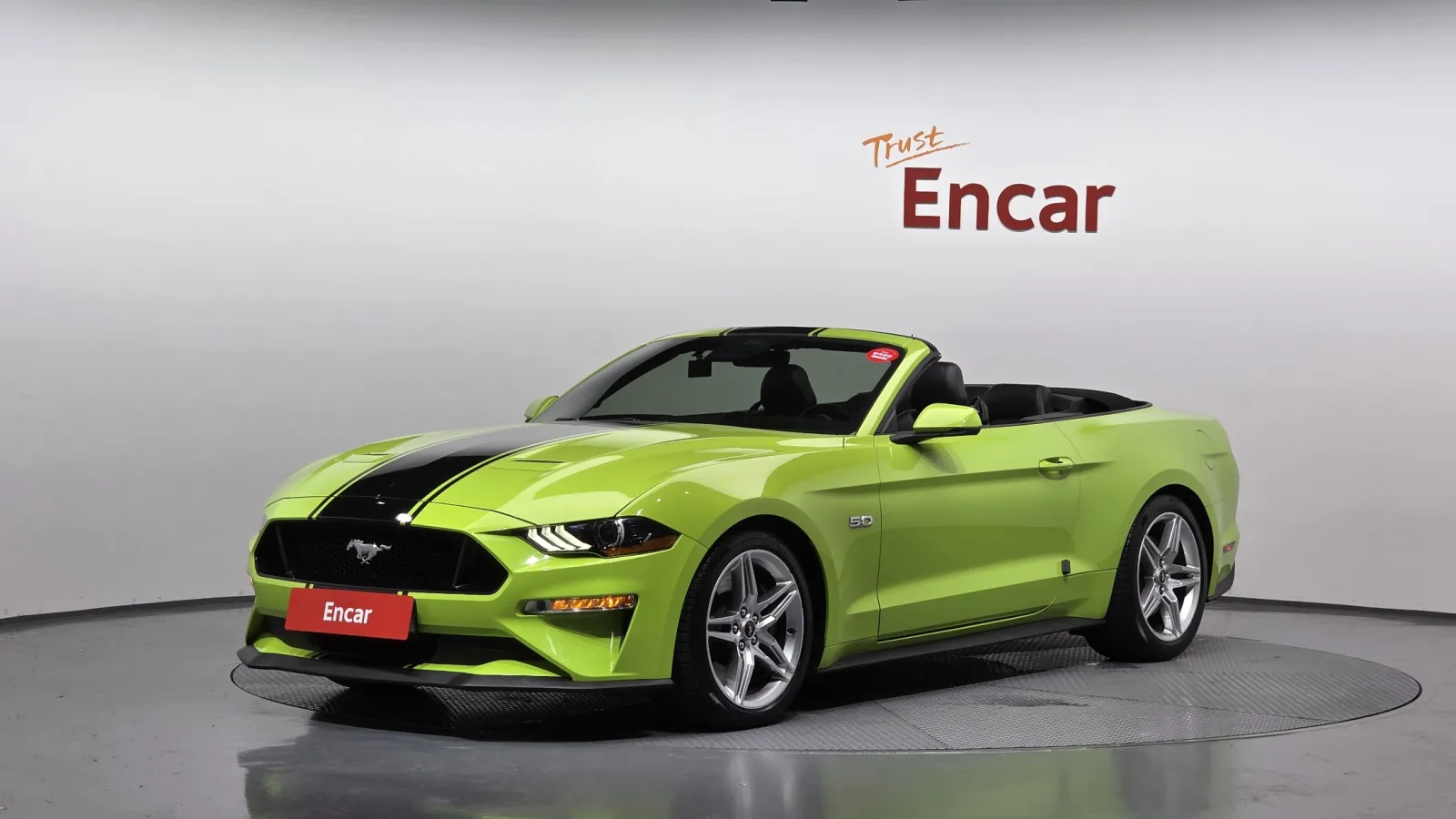 2020 Ford Mustang