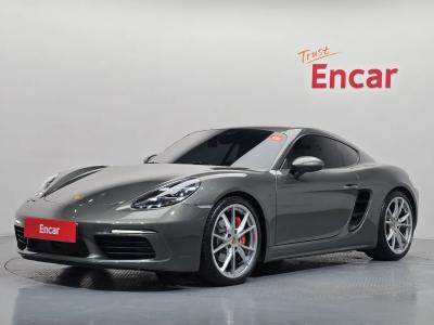 2021 Porsche 718