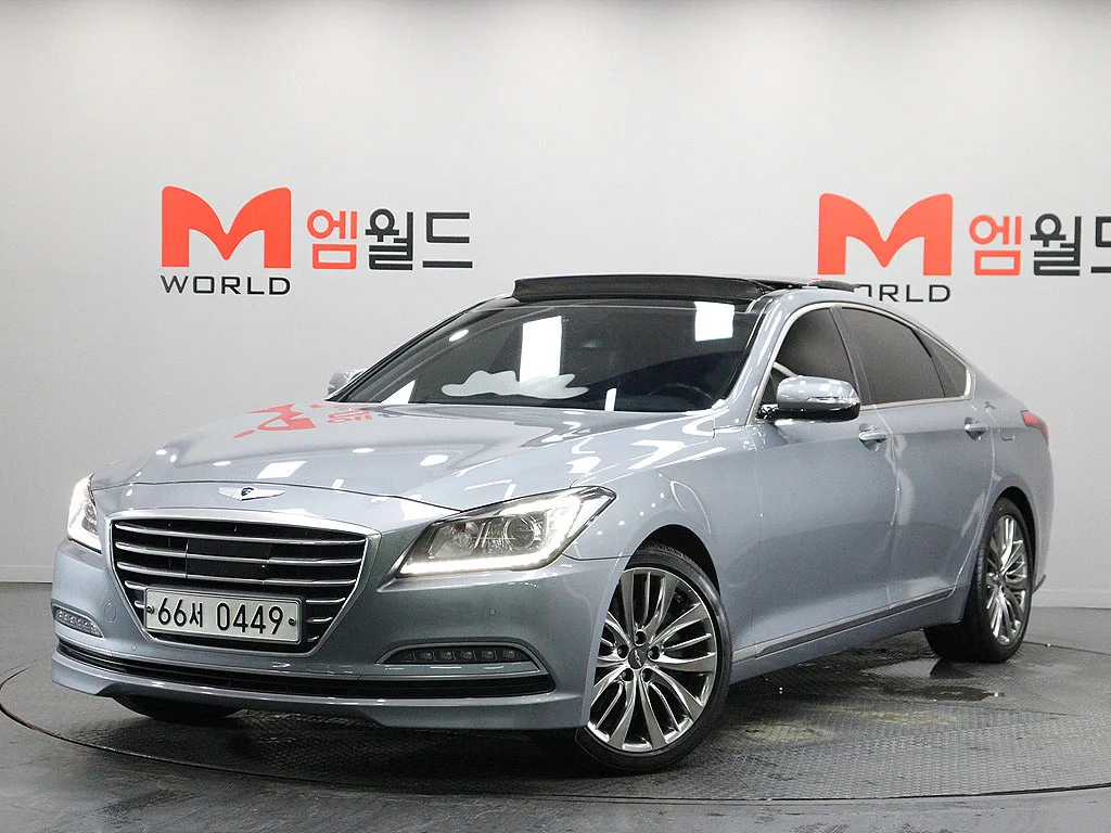 2016 Hyundai Genesis