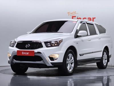 2015 KG Mobility KORANDO