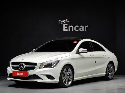 2015 Mercedes-Benz CLA-Class