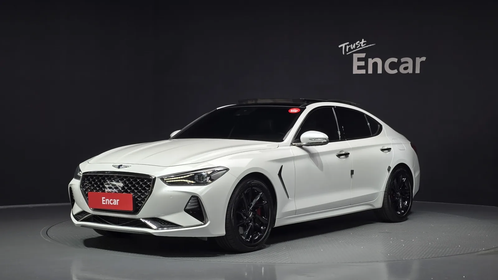 2019 Genesis G70