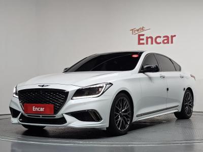 2017 Genesis G80