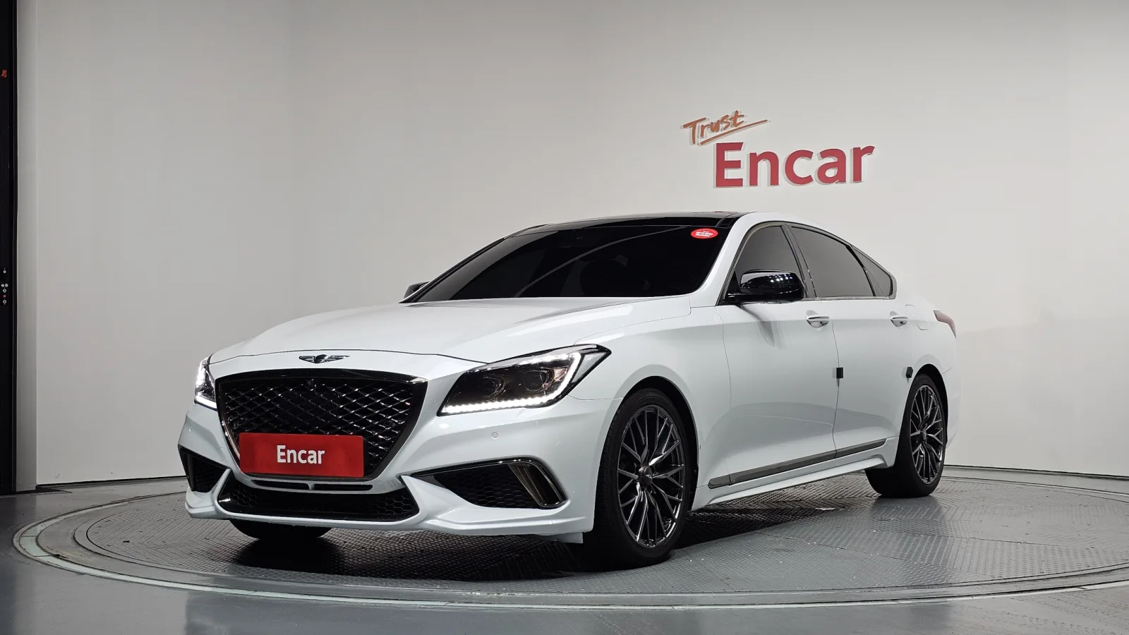 2017 Genesis G80