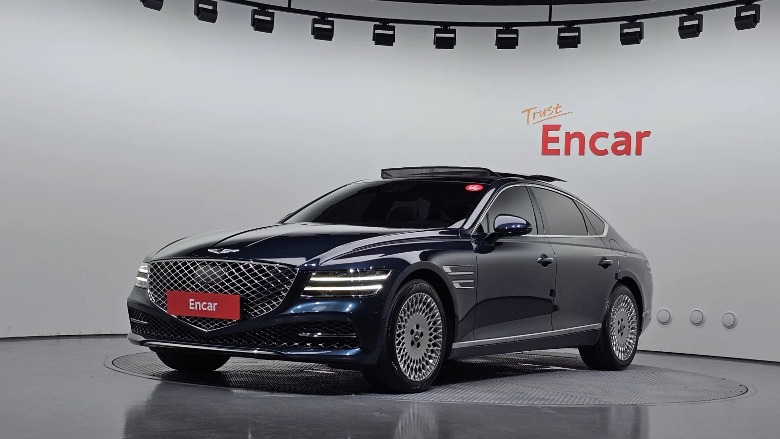 2022 Genesis G80