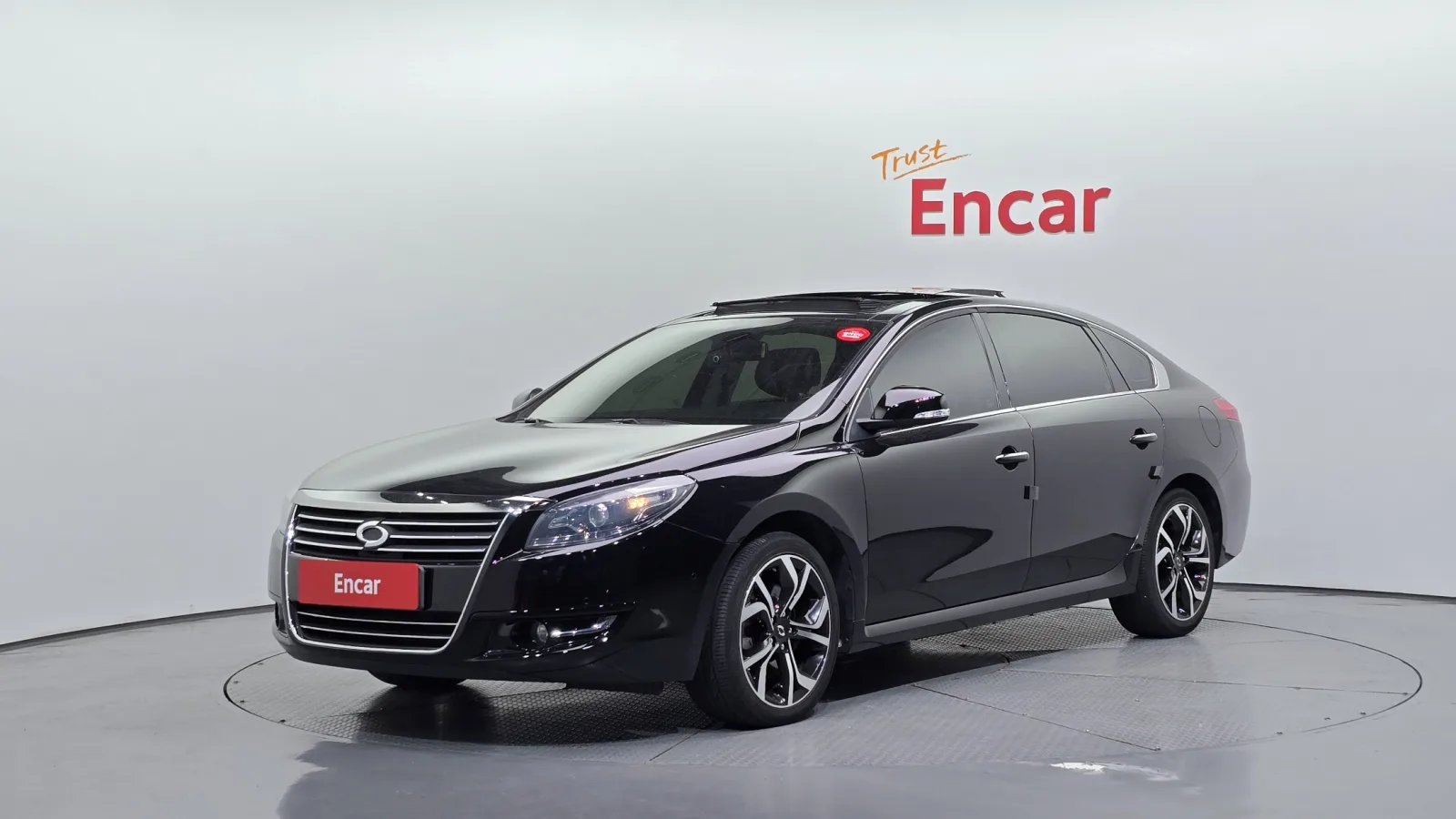 2014 Renault Korea SM7