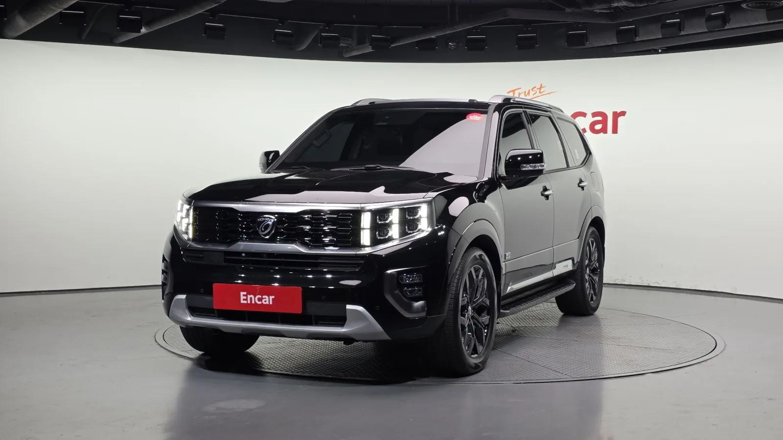 2021 Kia Mohave