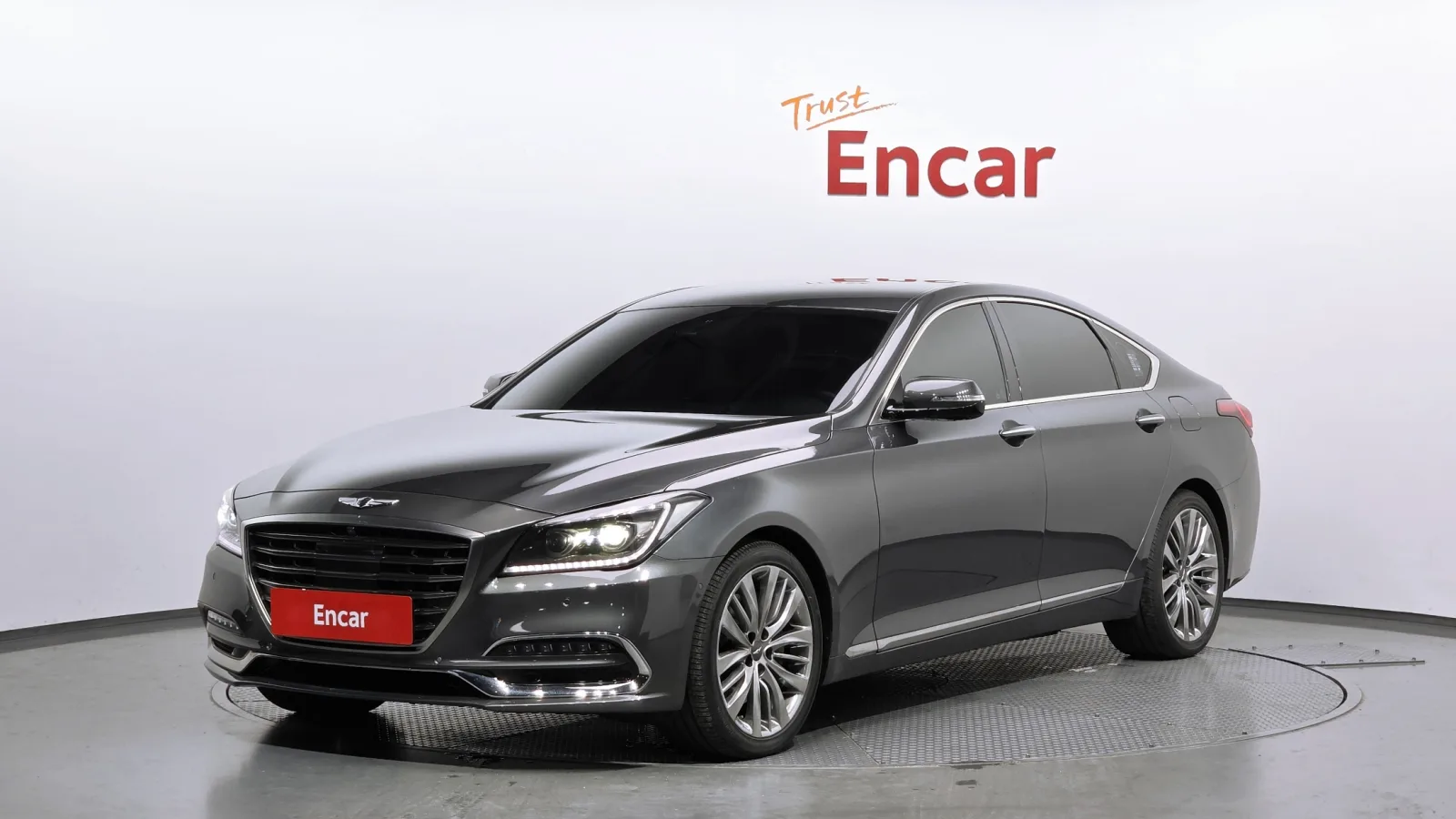 2018 Genesis G80