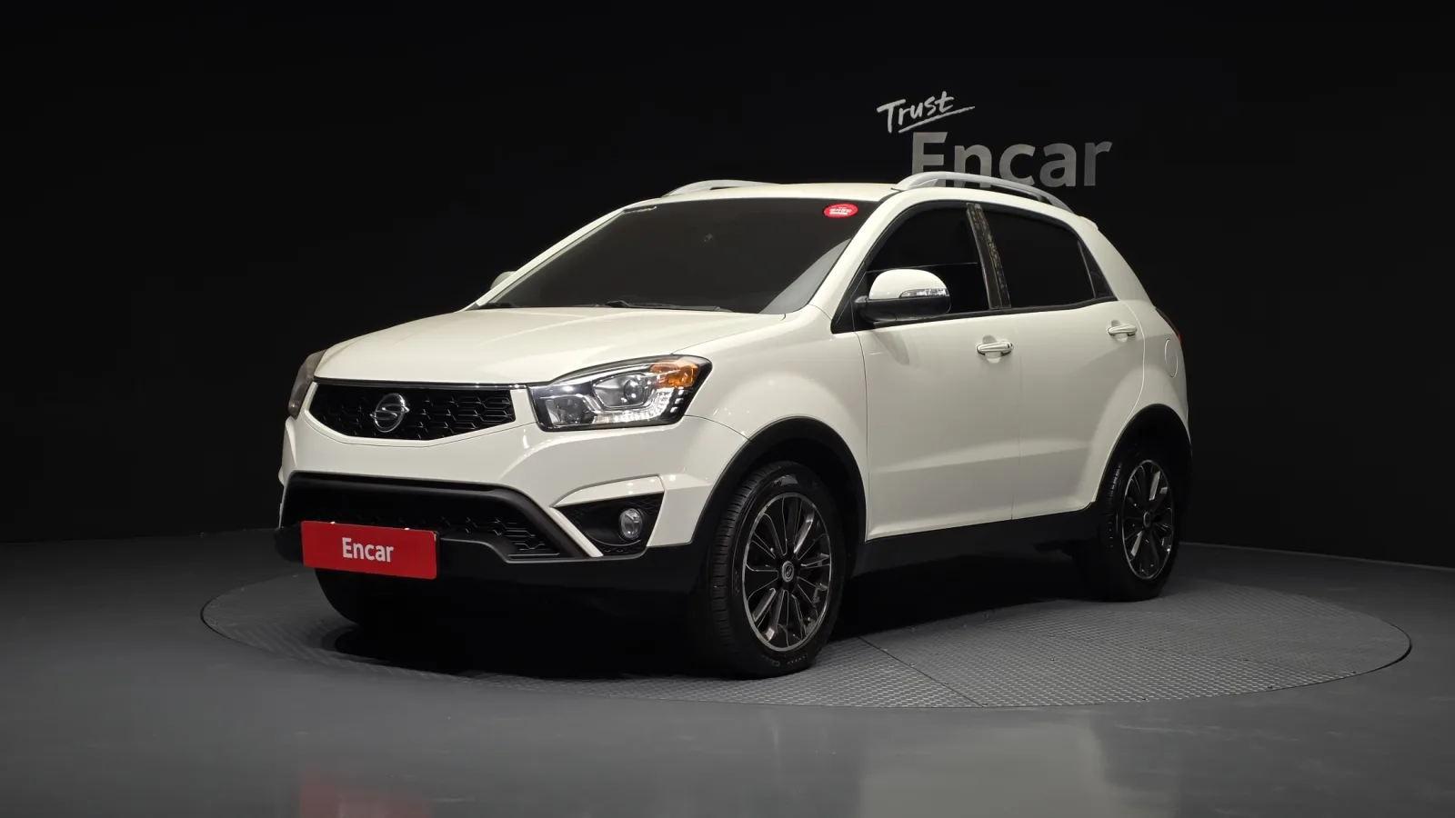 2014 KG Mobility KORANDO