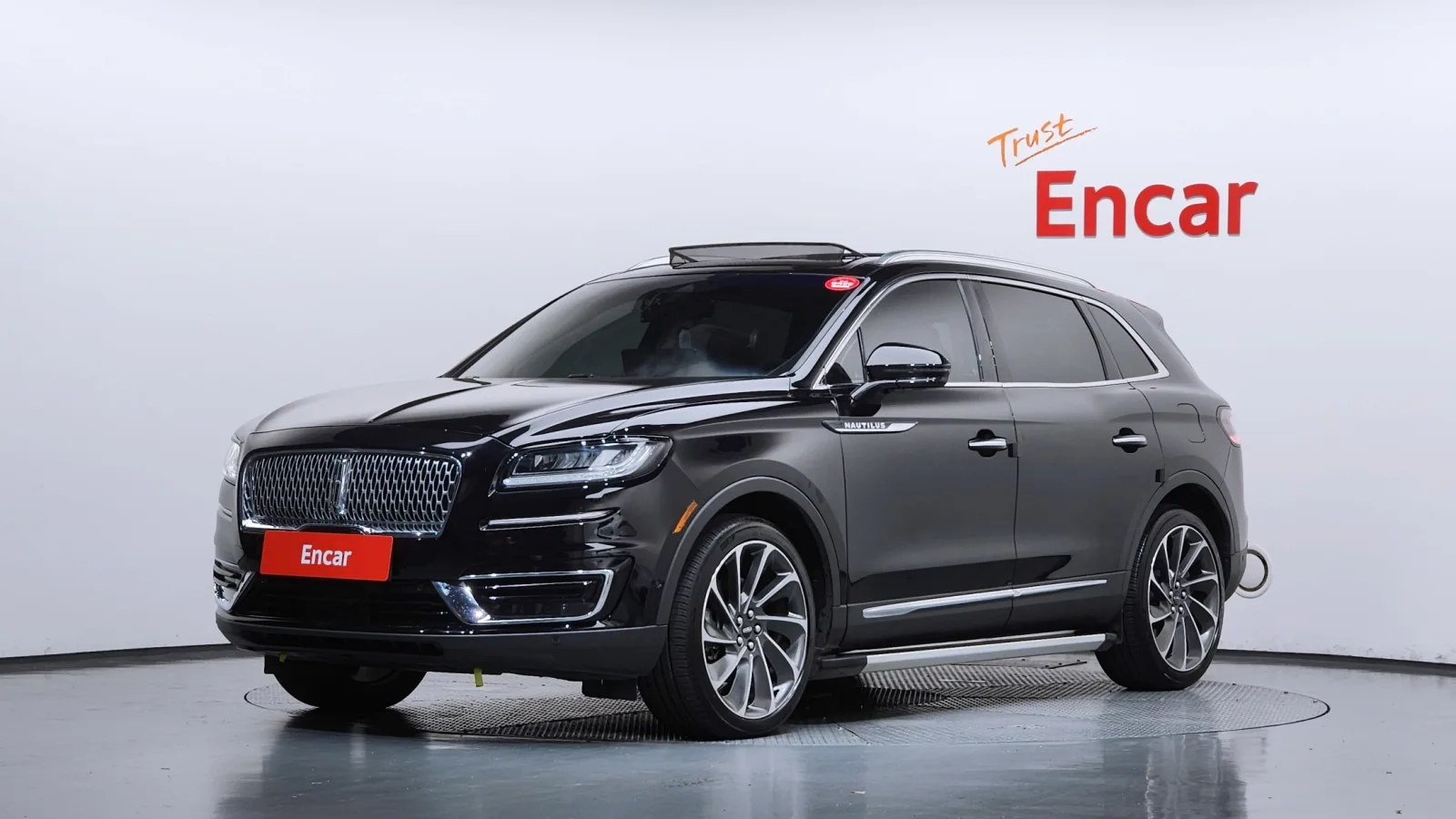 2020 Lincoln Nautilus
