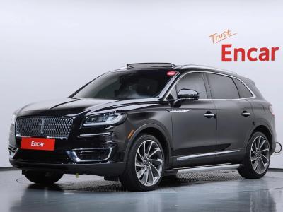 2020 Lincoln Nautilus