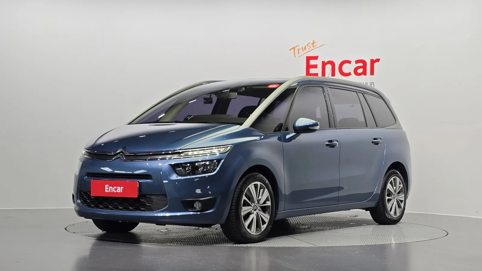 2016 Citroen-DS C4 Picasso