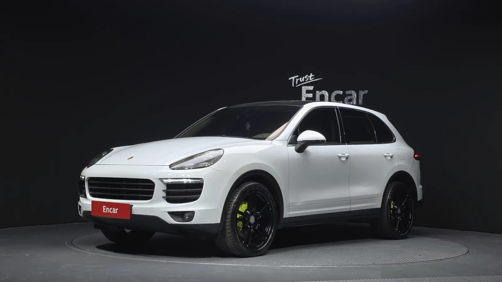 2015 Porsche Cayenne