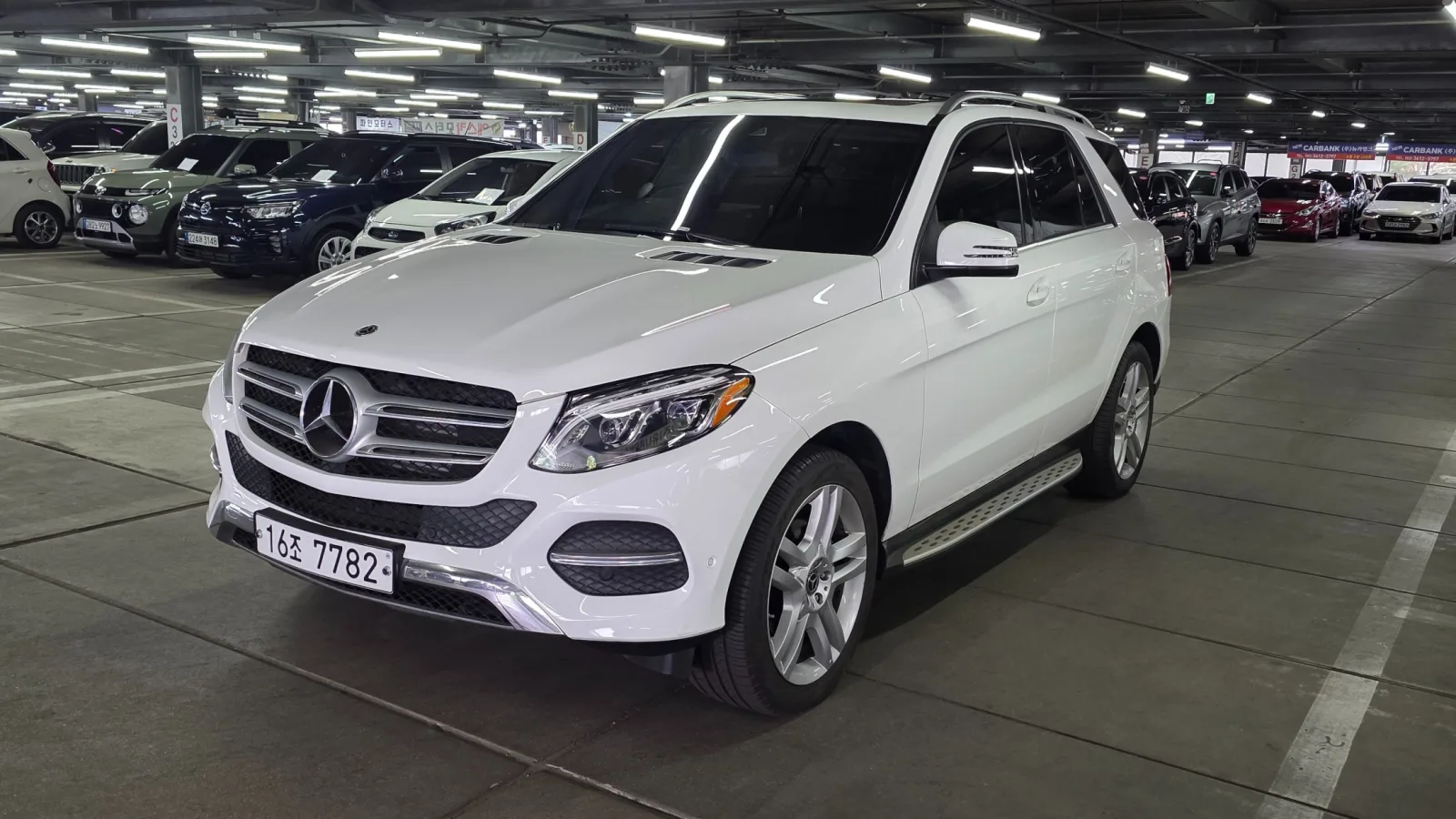 2018 Mercedes-Benz GLE-Class