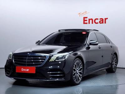 2018 Mercedes-Benz S-Class