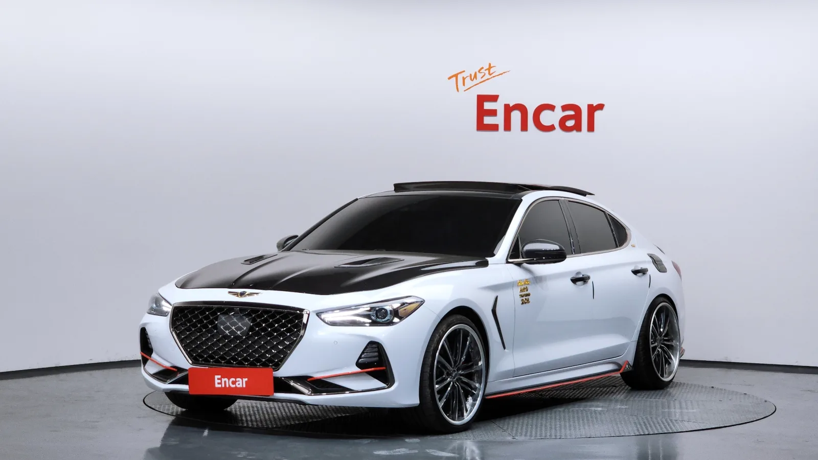 2019 Genesis G70