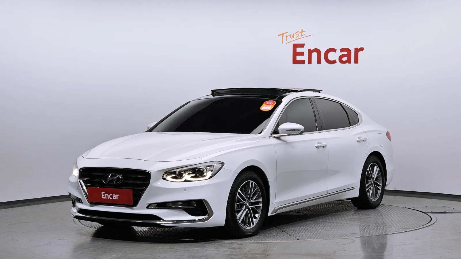 2017 Hyundai Grandeur