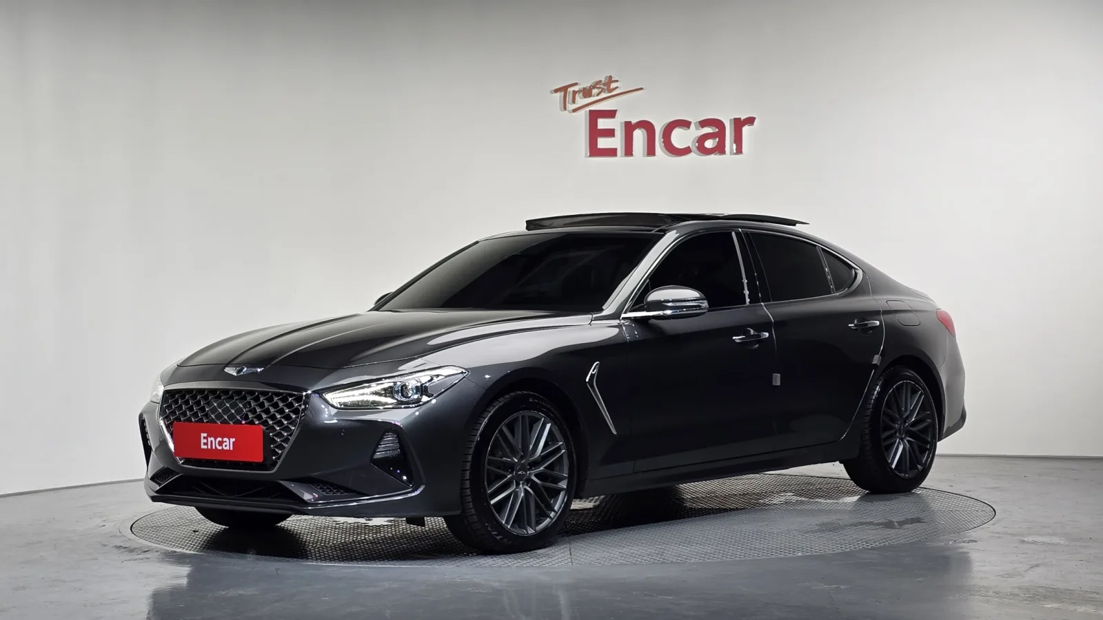 2018 Genesis G70