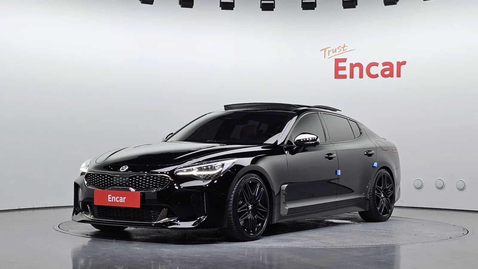 2021 Kia Stinger